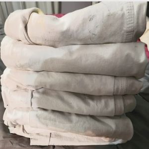 6 pair painters pants